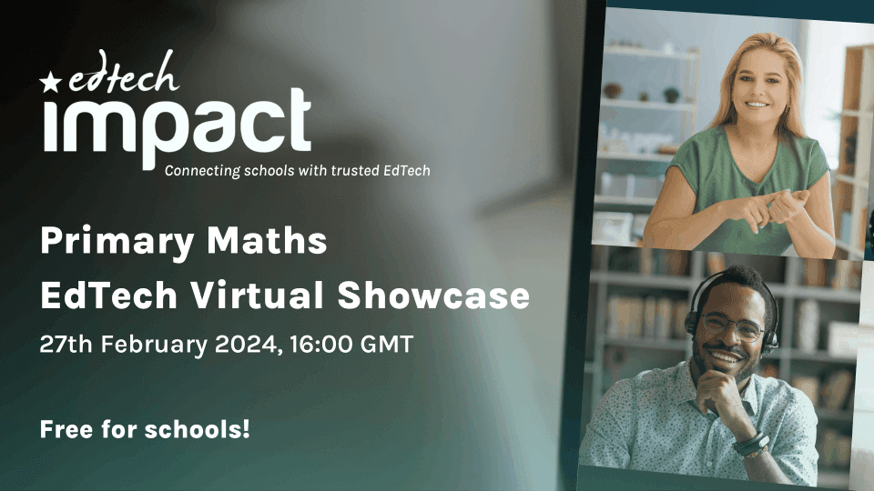 Primary Maths EdTech Showcase