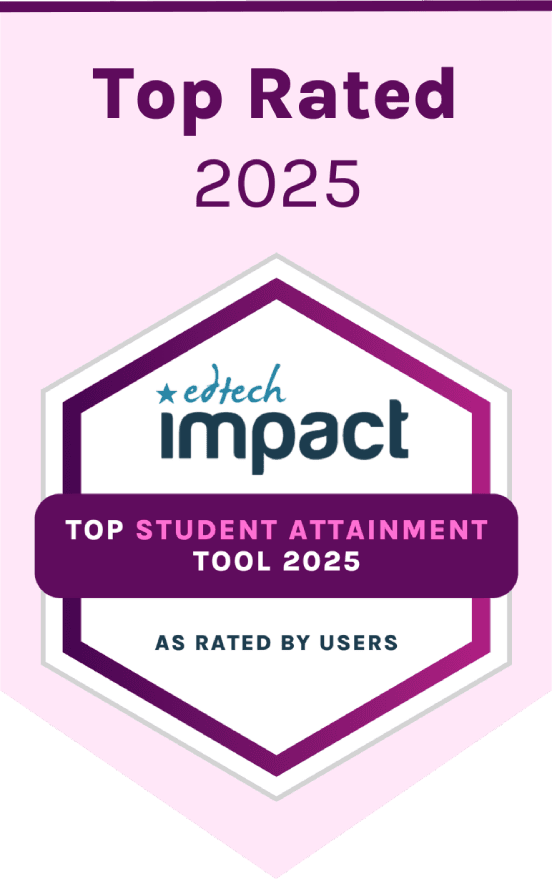 Award: Top Student Attainment Tool 2025.