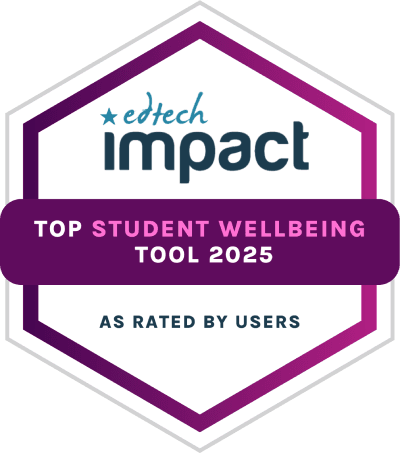 Award: Top Student Wellbeing Tool 2025.