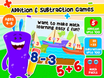 Kidlo Addition & Subtraction Games for Kids
