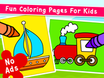 Kidlo Coloring Games for Kids
