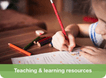 Search engine for teaching & learning resources