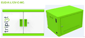 USB Type C Charging Cabinet for 11.6" laptops