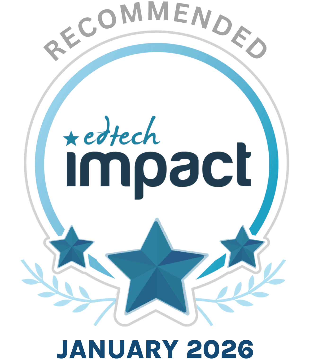 Teacher recommended certification for 2026/01