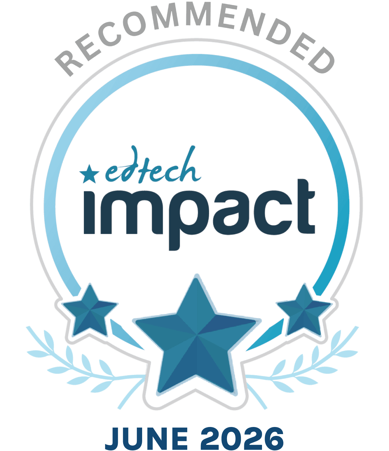 Teacher recommended certification for 2026/06
