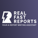 Real Fast Reports logo